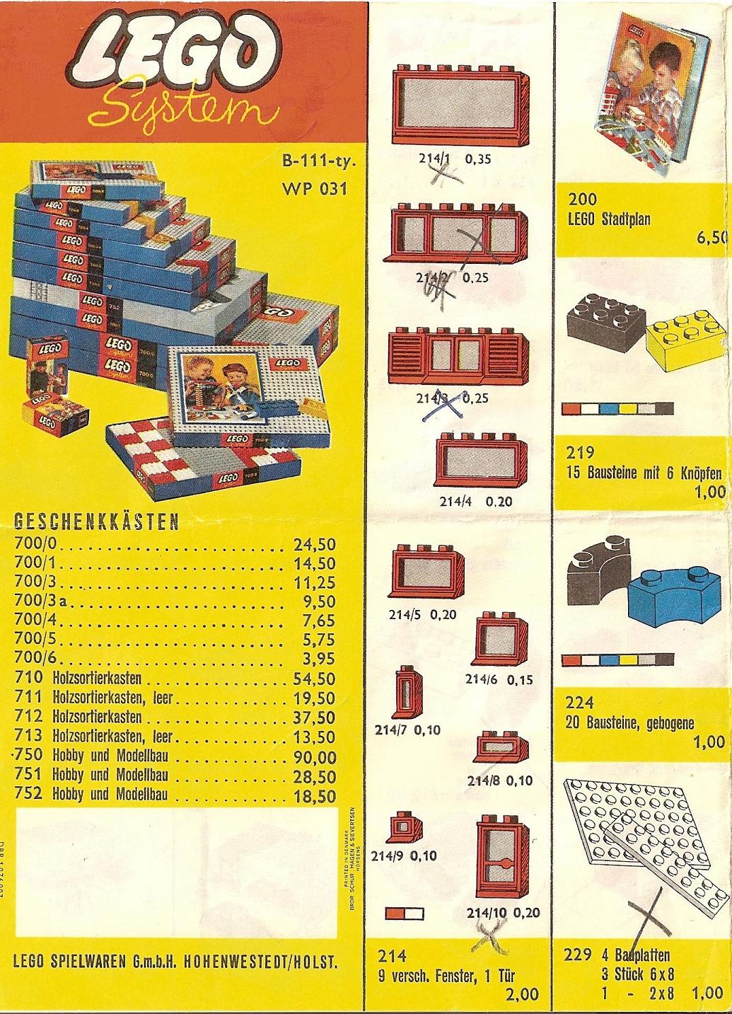 Lego 1965